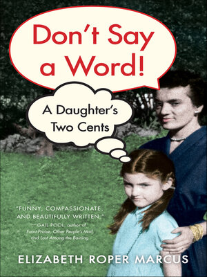 cover image of Don't Say a Word!